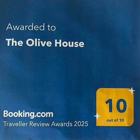 The Olive House Villa Kondomarion Luaran gambar