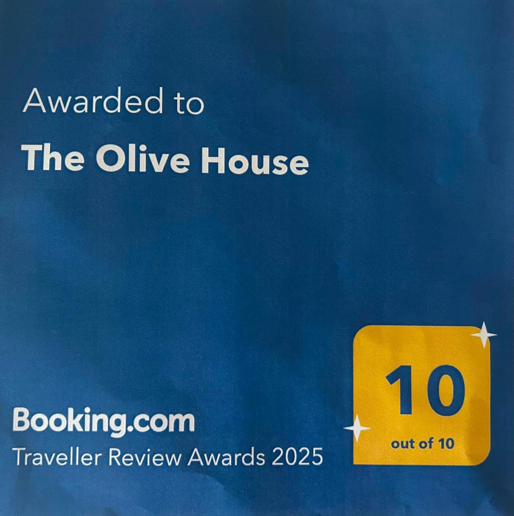 The Olive House Villa Kondomarion Luaran gambar