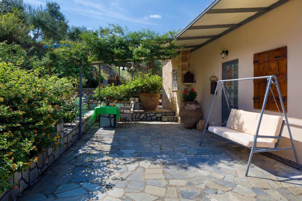 The Olive House Villa Kondomarion Luaran gambar