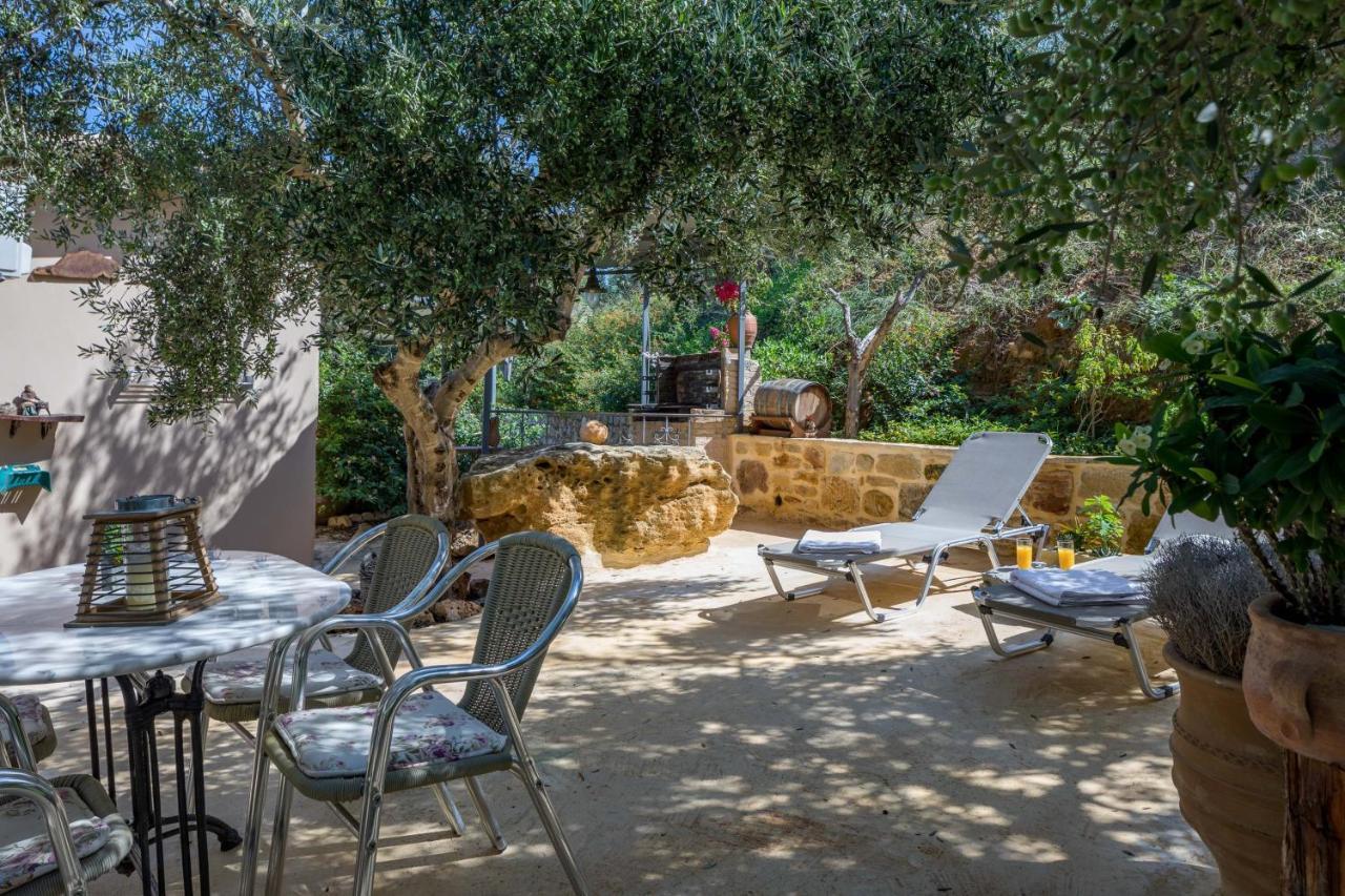 The Olive House Villa Kondomarion Luaran gambar