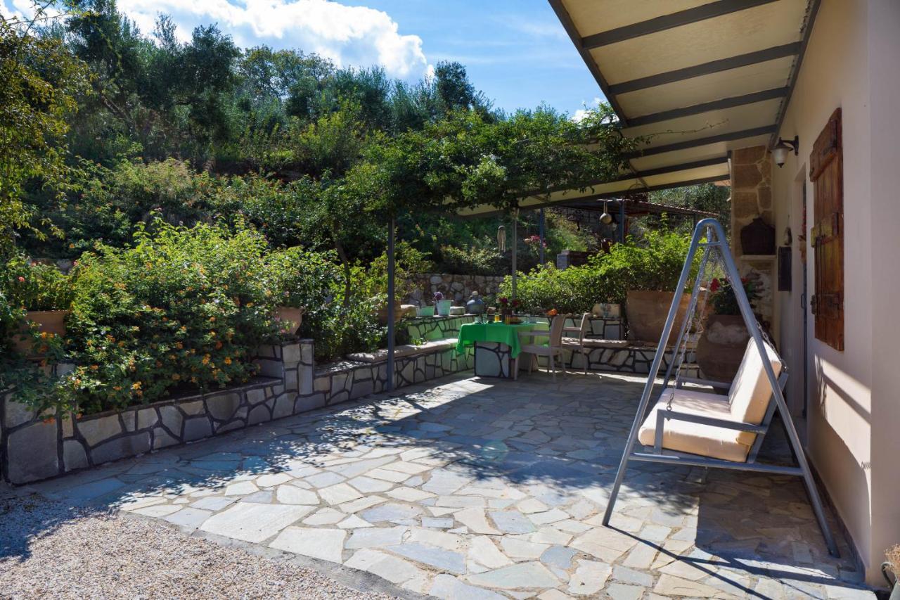 The Olive House Villa Kondomarion Luaran gambar